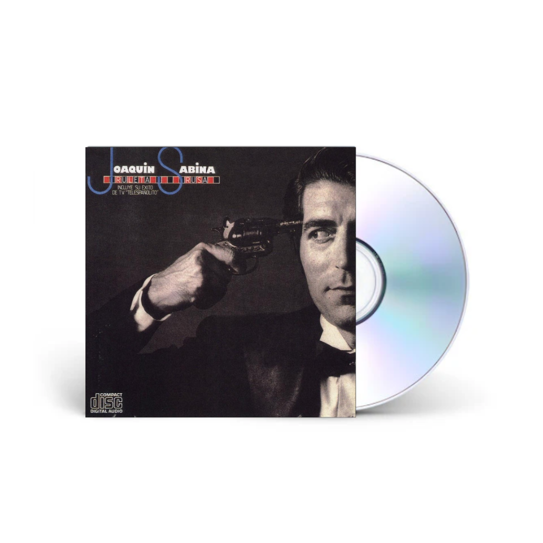 Ruleta Rusa CD Joaquín Sabina en Sony Music Store