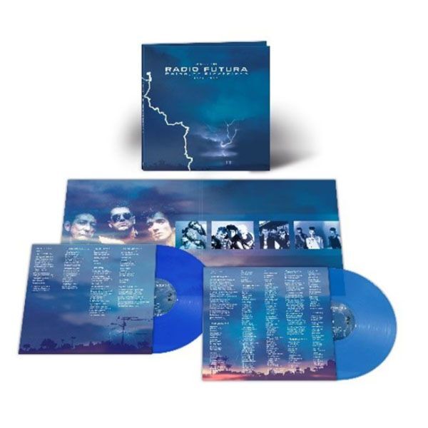 Paisajes Eléctricos 2LPs Azul Oscuro y Claro Radio Futura en Sony Music Store