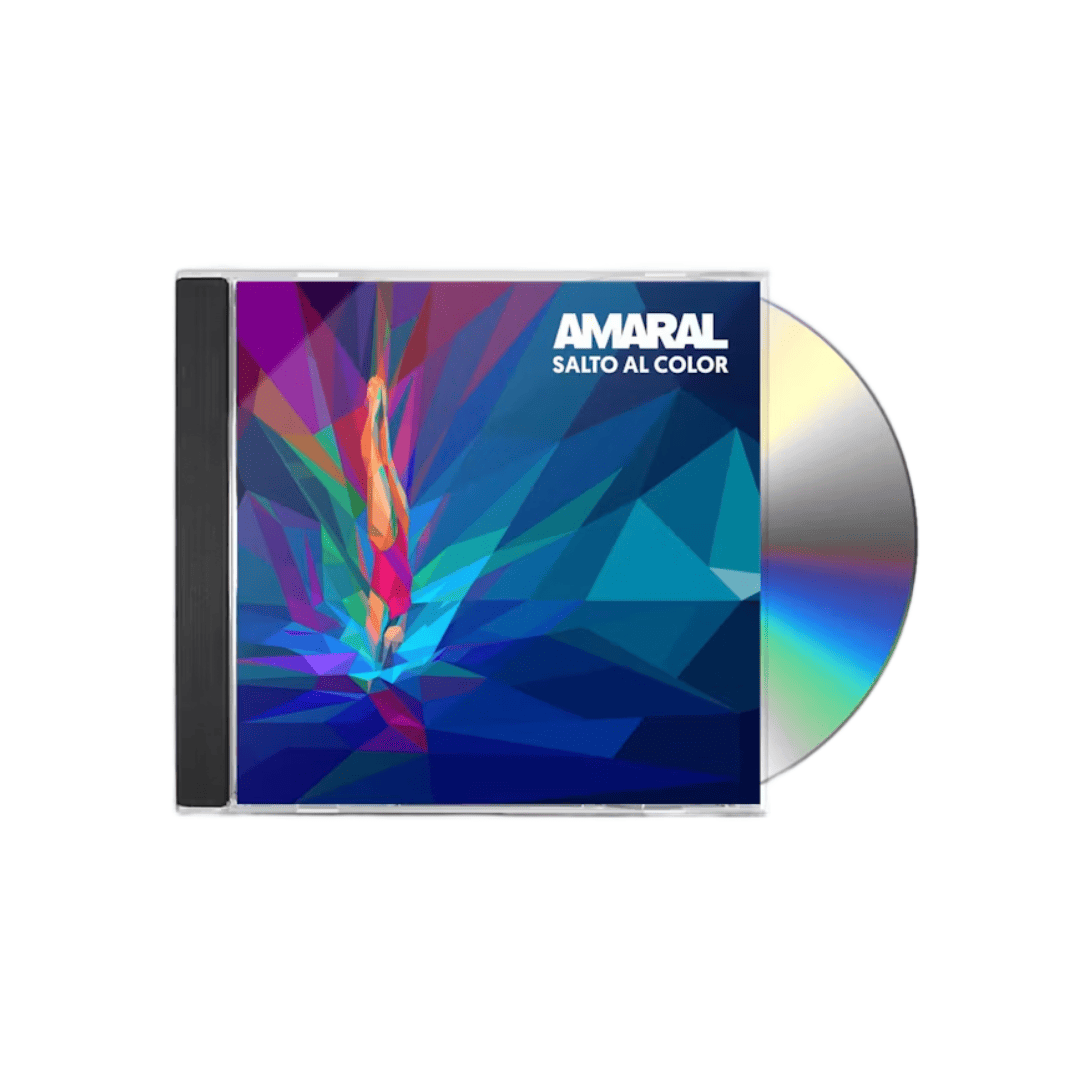 Salto al color CD Amaral en Sony Music Store