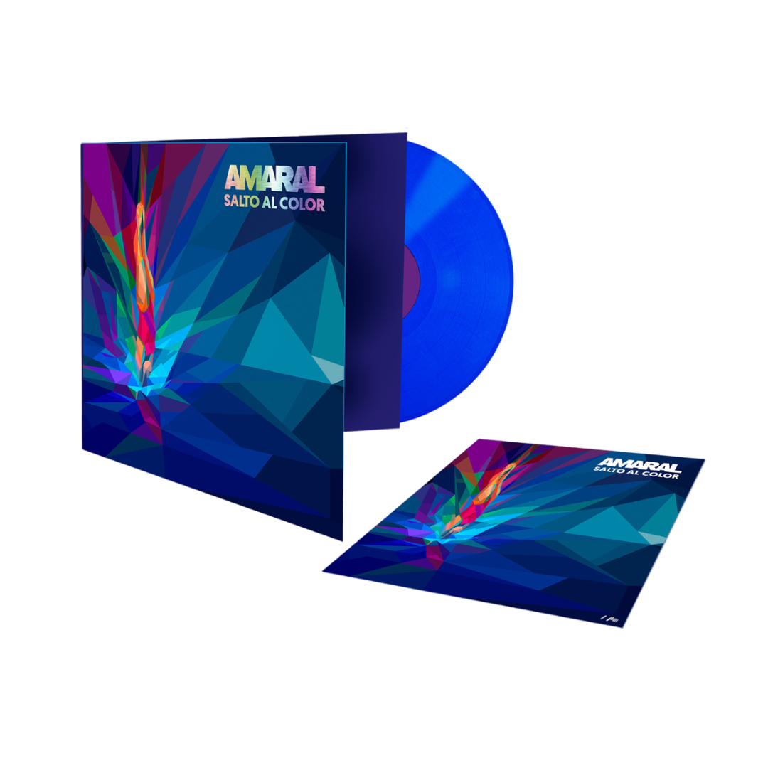 Salto al color LP Amaral en Sony Music Store
