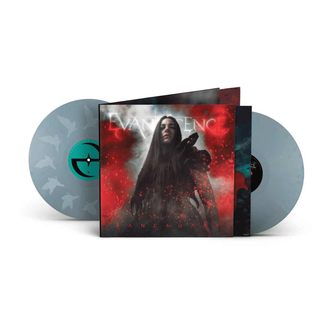 Sanctuary LP Azul en Sony Music Store