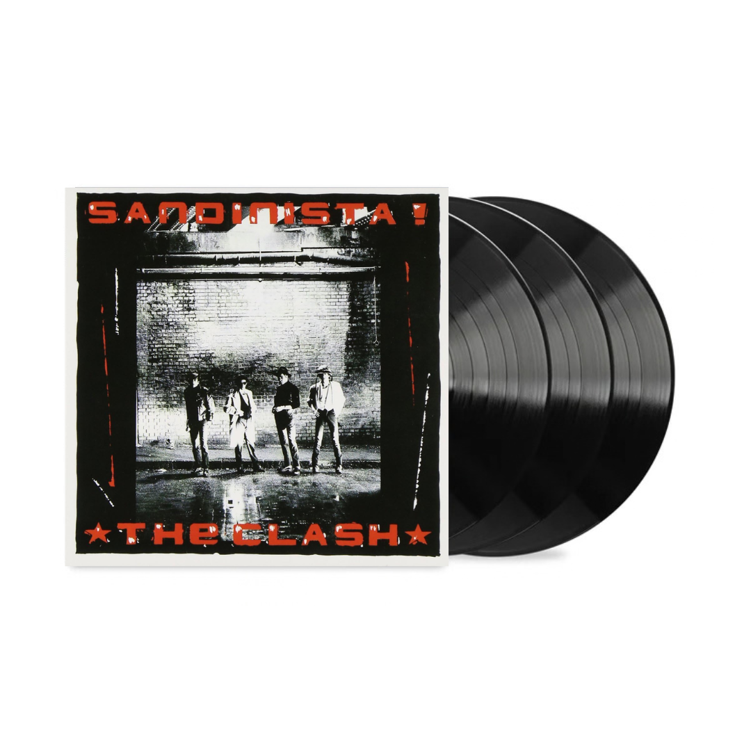 Sandinista! 3LPs The Clash en Sony Music Store