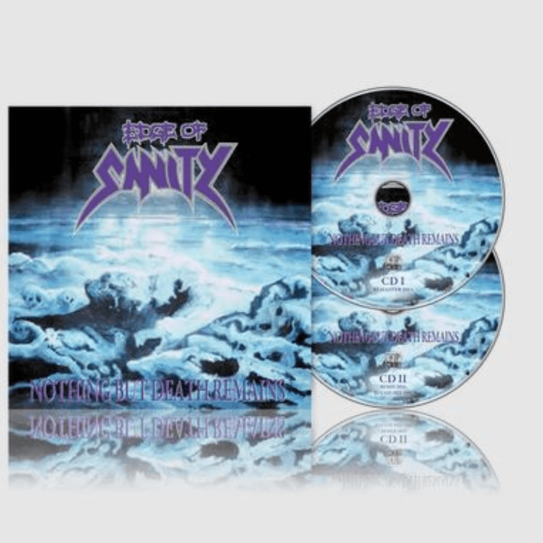 Nothing But Death Remains 2 CD Deluxe Jewelcase Edge of Sanity en SMFSTORE