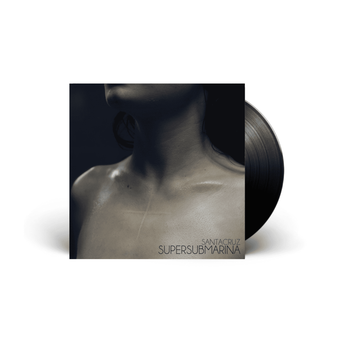 Santacruz LP Supersubmarina en Sony Music Store