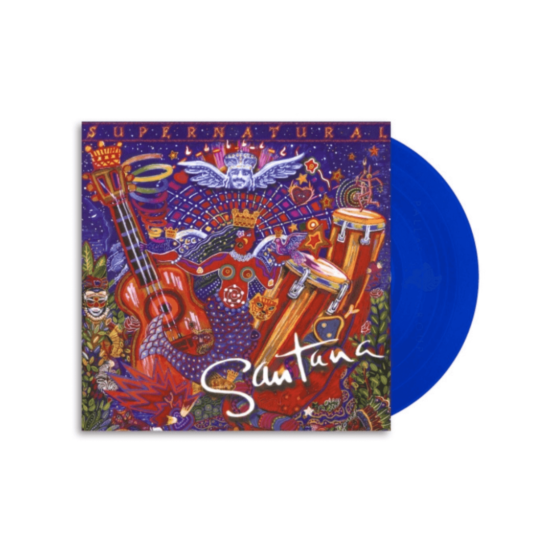 Supernatural 25 Aniversario 2LPs Azul Santana en Sony Music Store