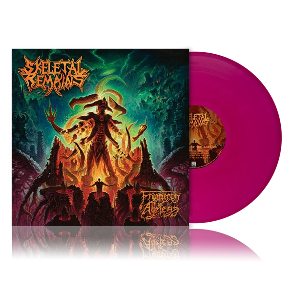 Fragments of the Ageless LP Magenta Skeletal Remains en Sony Music Store