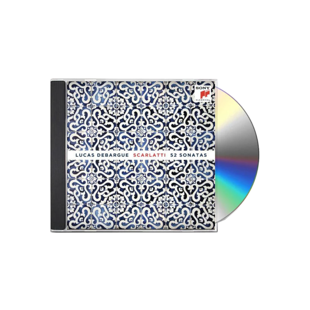 Scarlatti: 52 Sonatas 4CDs Lucas Debargue en Sony Music Store