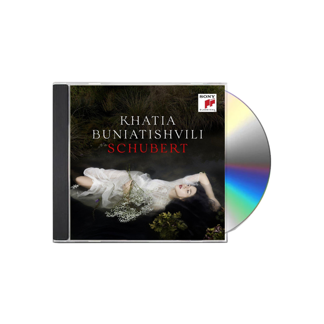 Schubert CD Khatia Buniatishvili en Sony Music Store