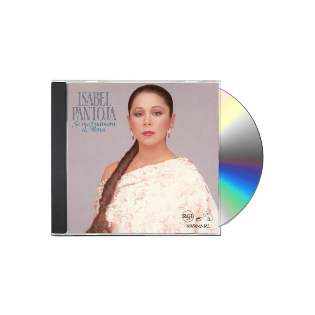 Se Me Enamora El Alma CD Isabel Pantoja en Sony Music Store
