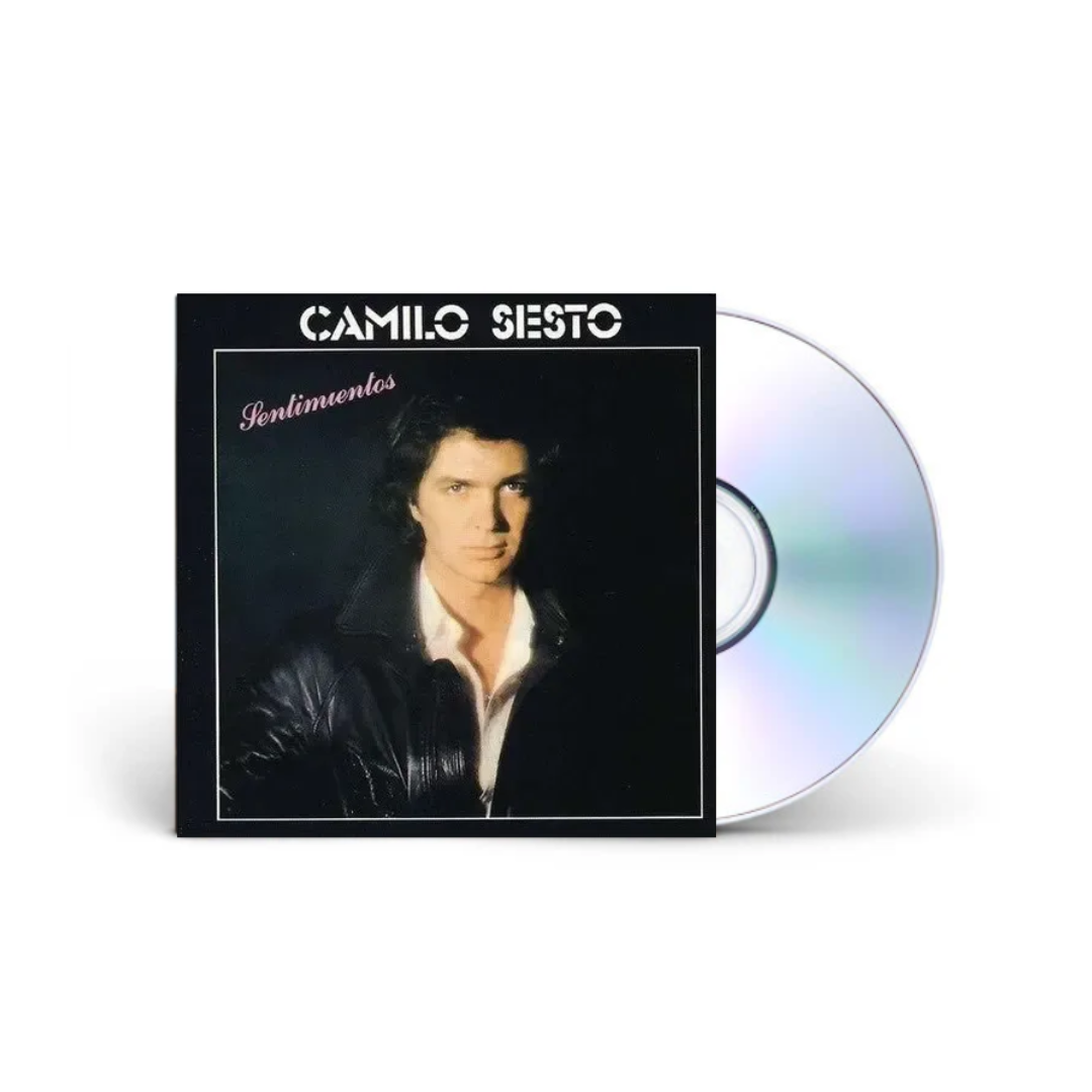 Sentimientos CD Camilo Sesto en Sony Music Store