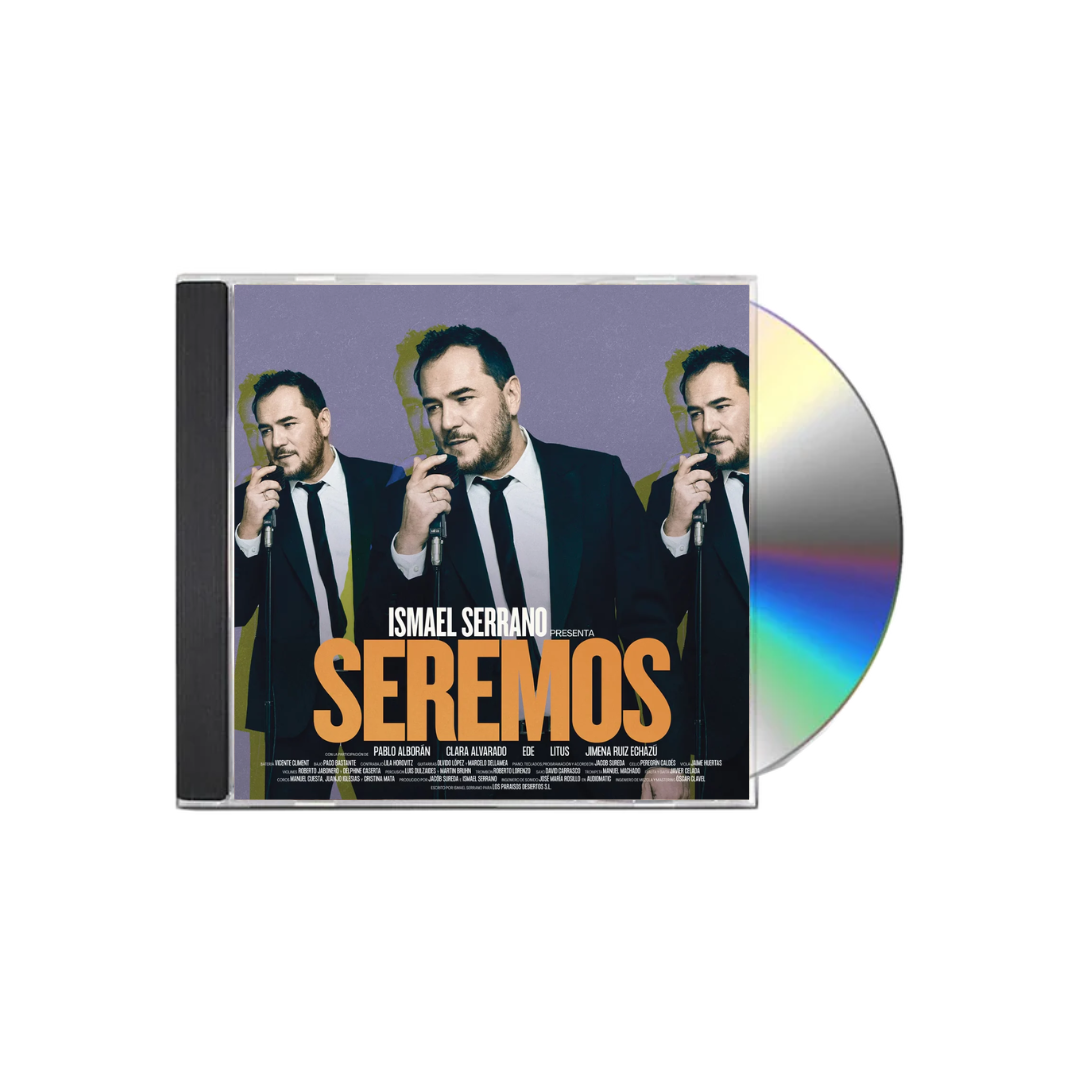Seremos CD Ismael Serrano en Sony Music Store