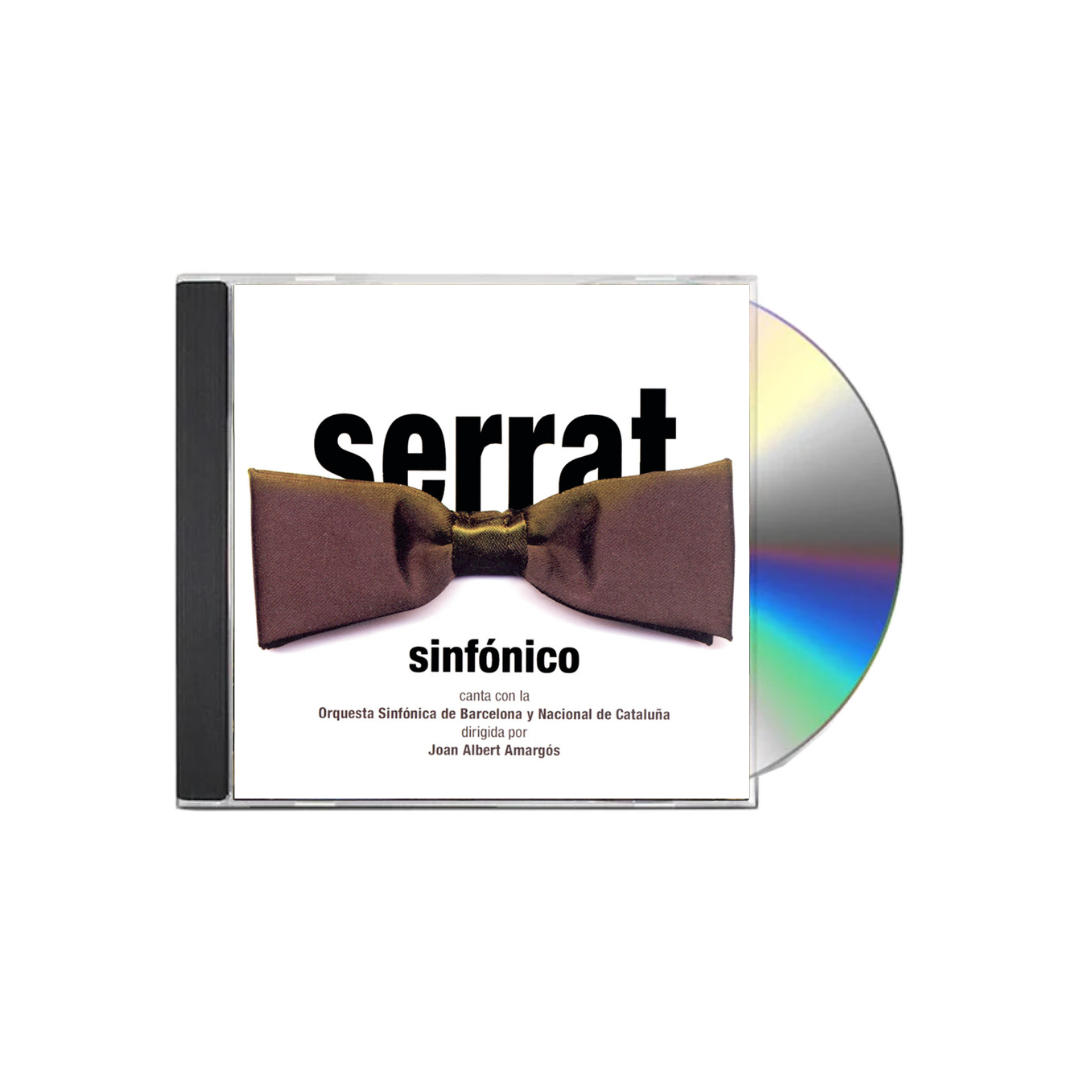 Serrat Sinfónico CD Joan Manuel Serrat en Sony Music Store