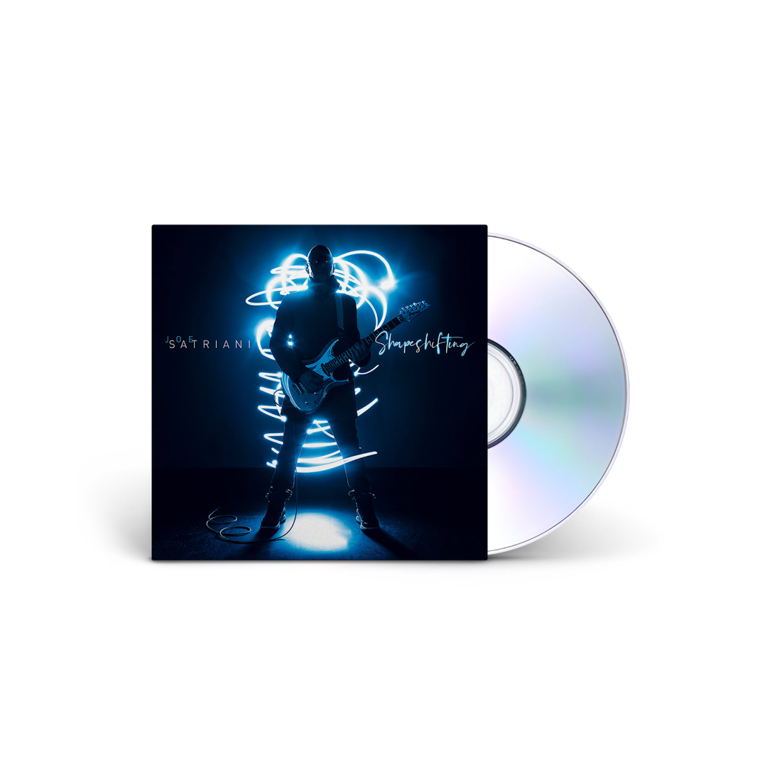 Shapeshifting CD Joe Satriani en Sony Music Store