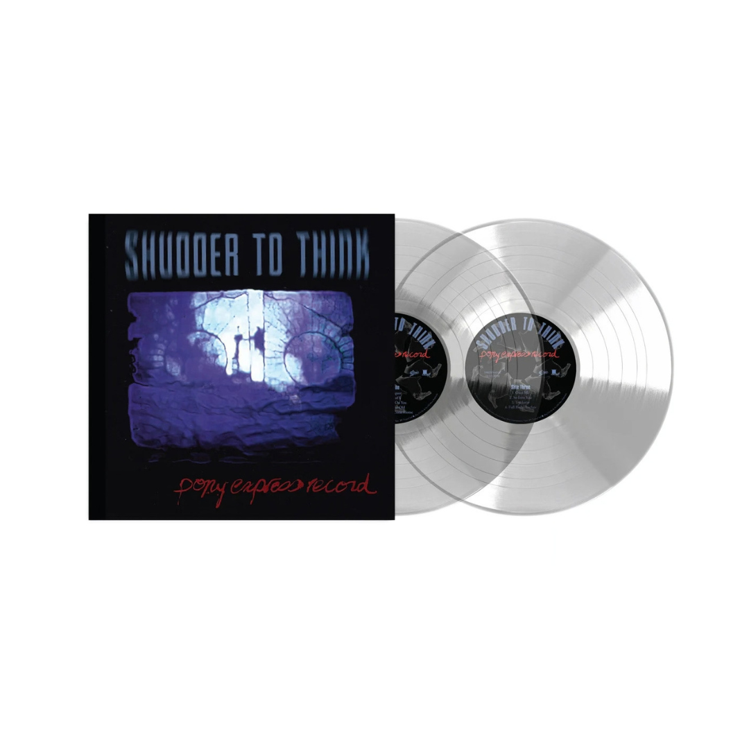 Pony Express Record 2LPs Transparente Shudder to Think en Sony Music Store