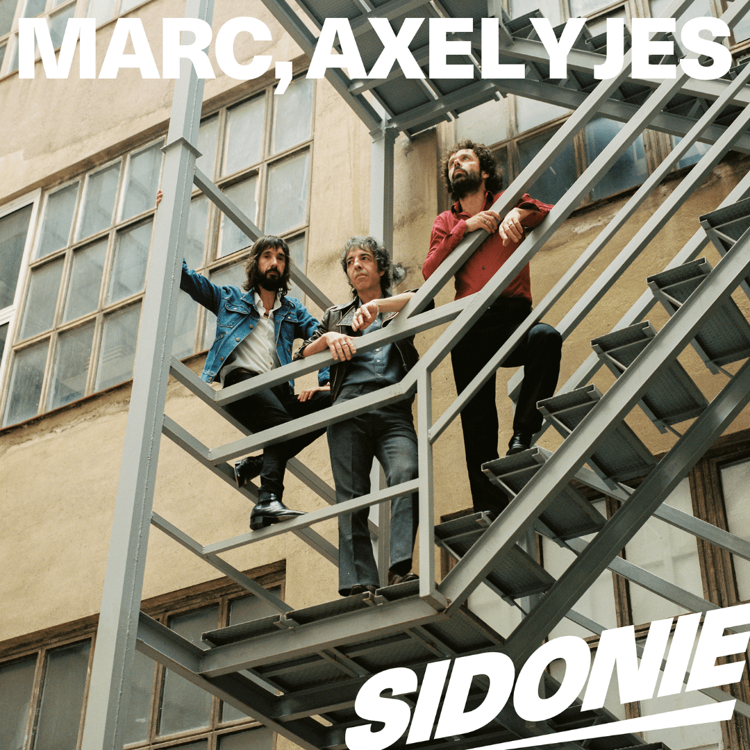 Marc, Axel y Jes Vinilo en SMFSTORE indie español pop