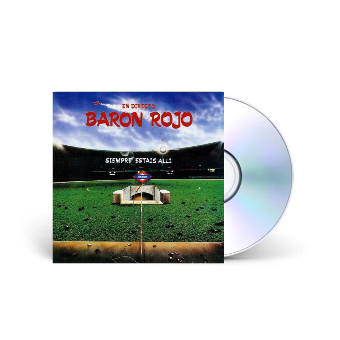 Siempre Estáis Allí (En Directo) CD Barón Rojo en Sony Music Store