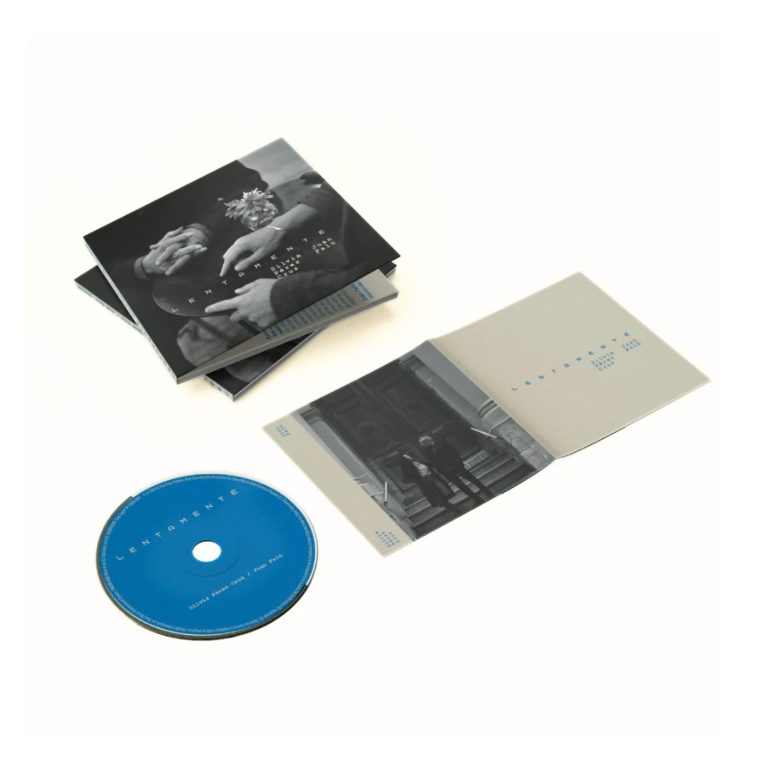 Lentamente CD SÍLVIA PÉREZ CRUZ & JUAN FALÚ en Sony Music Store