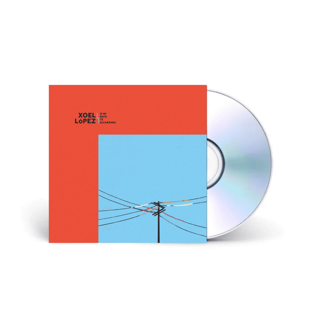 Si Mi Rayo Te Alcanzara CD Xoel López en Sony Music Store