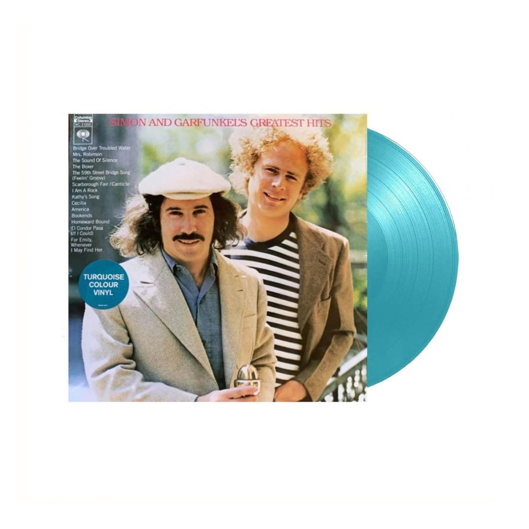 Greatest Hits LP Turquesa Simon & Garfunkel en Sony Music Store