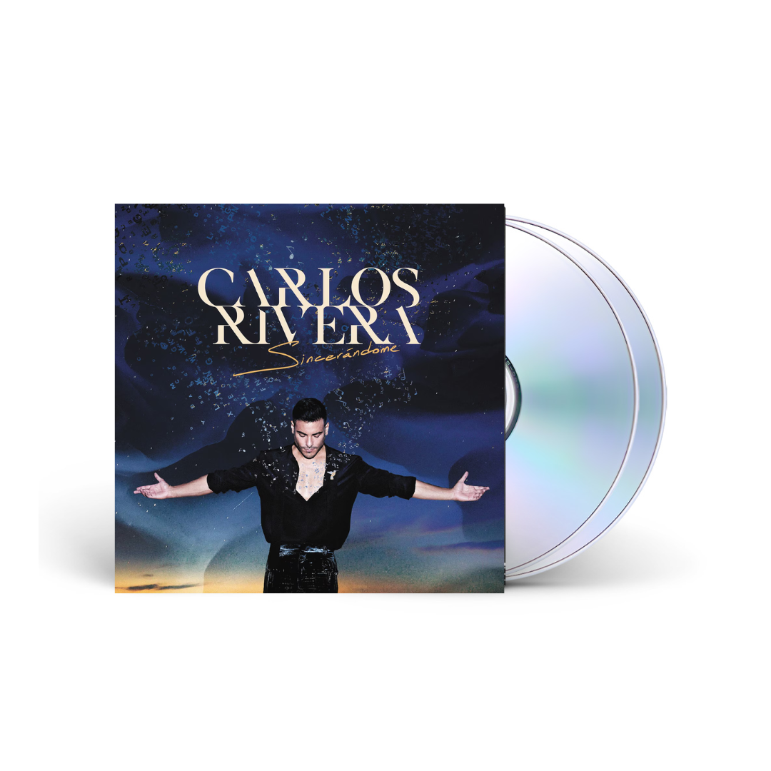 Sincerándome Edición CD+DVD Carlos Riviera en Sony Music Store