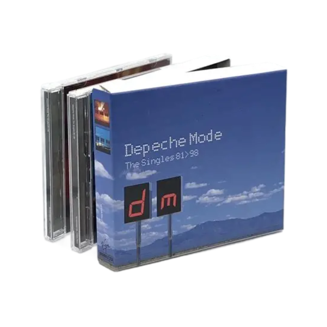 The singles 81-98 3CD Depeche Mode en Sony Music Store