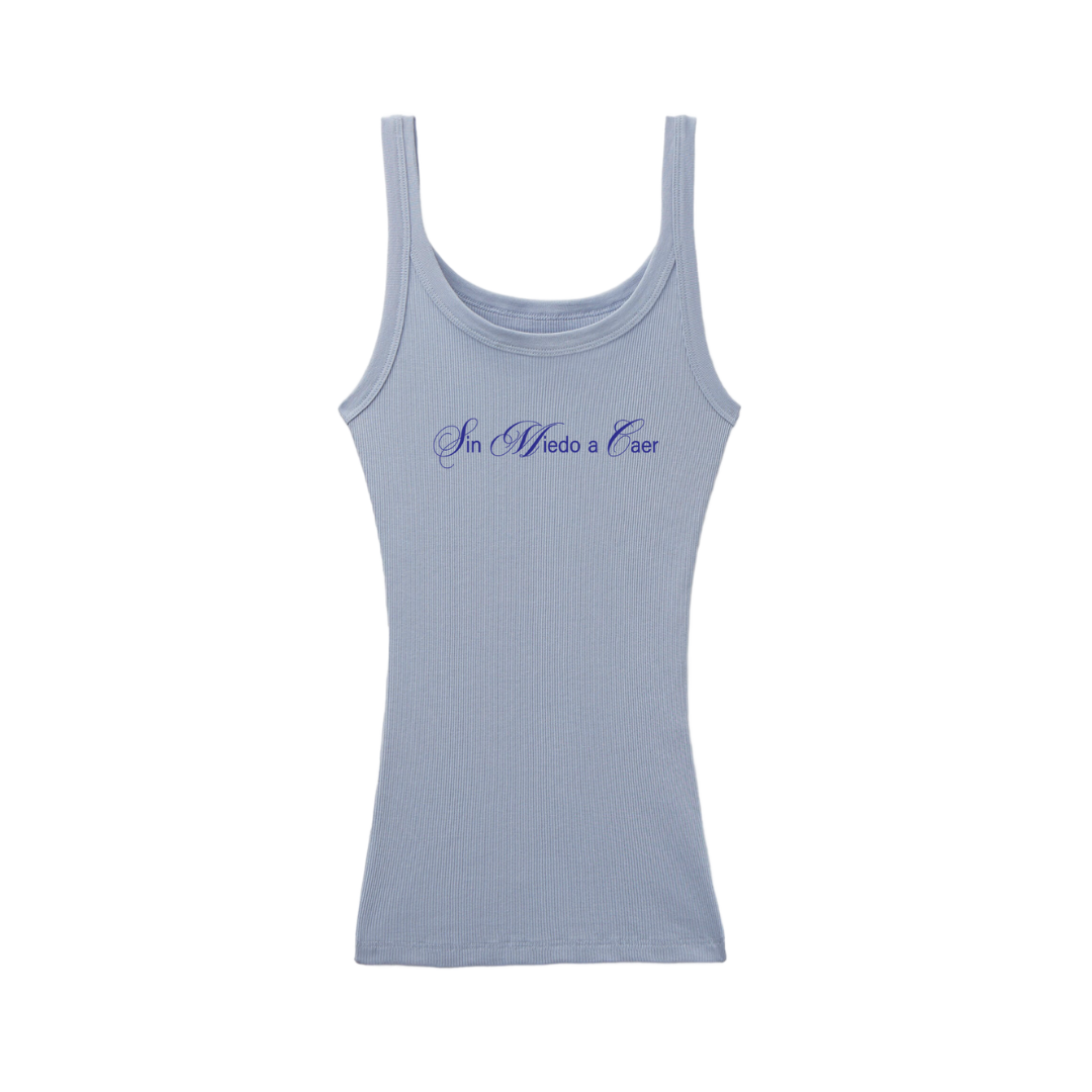 Top Unisex 'Sin miedo a caer'