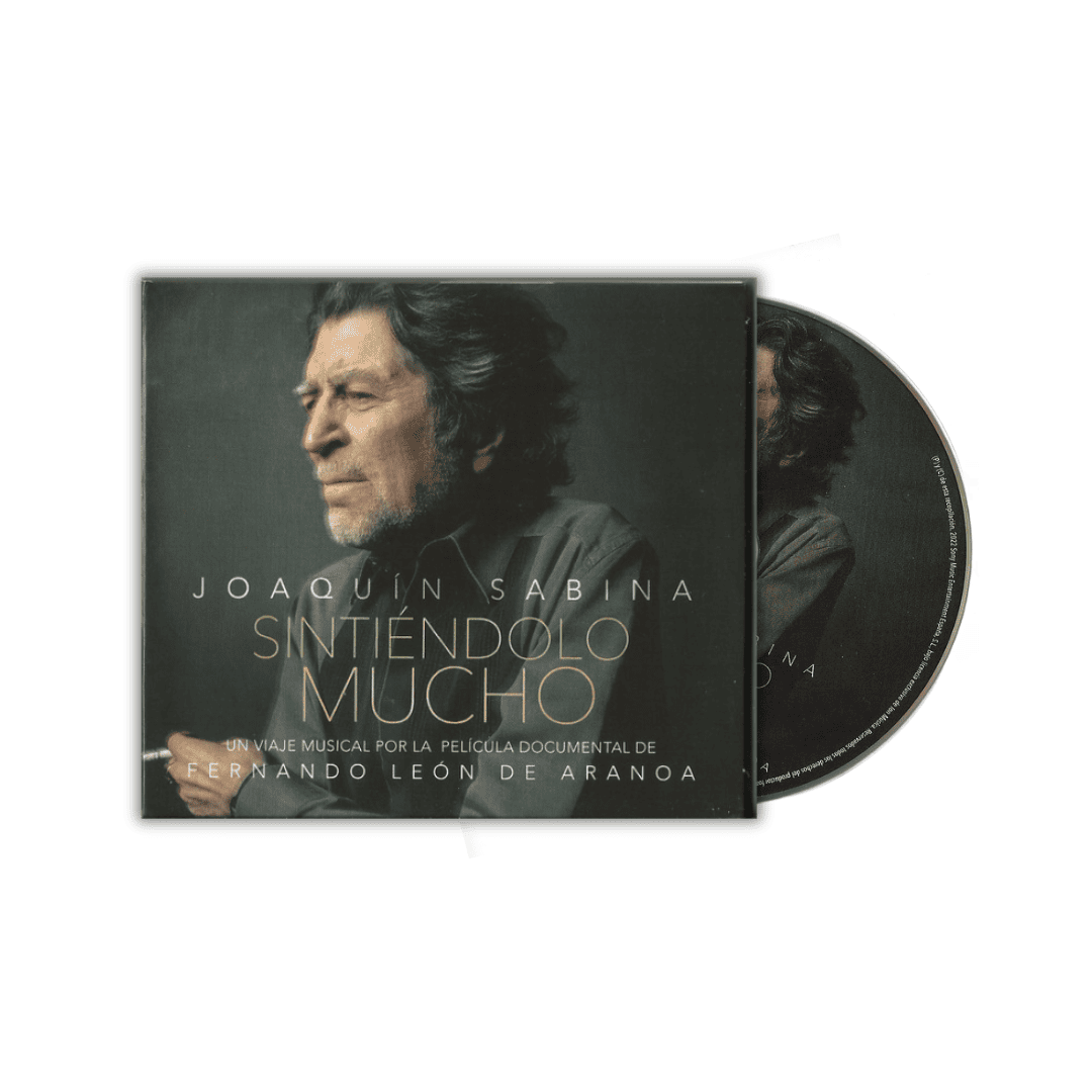 Sintiéndolo mucho 2CD Joaquín Sabina en Sony Music Store