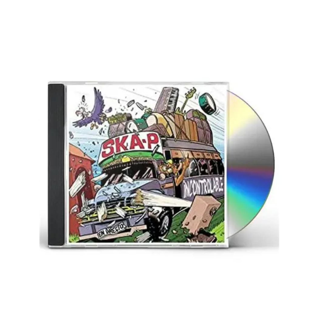 Incontrolable CD SKA-P en Sony Music Store