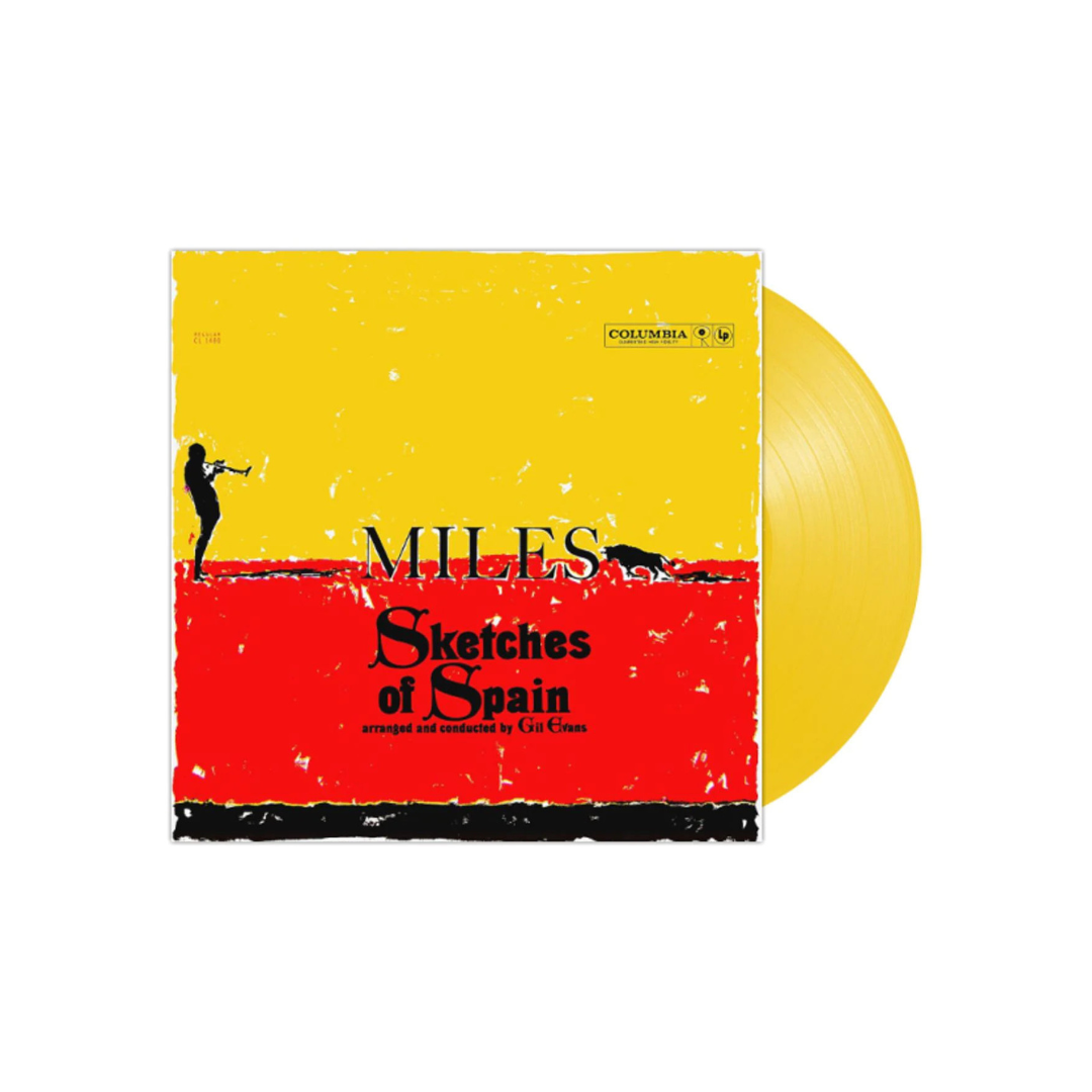 Sketches of Spain LP Amarillo Miles Davis en Sony Music Store