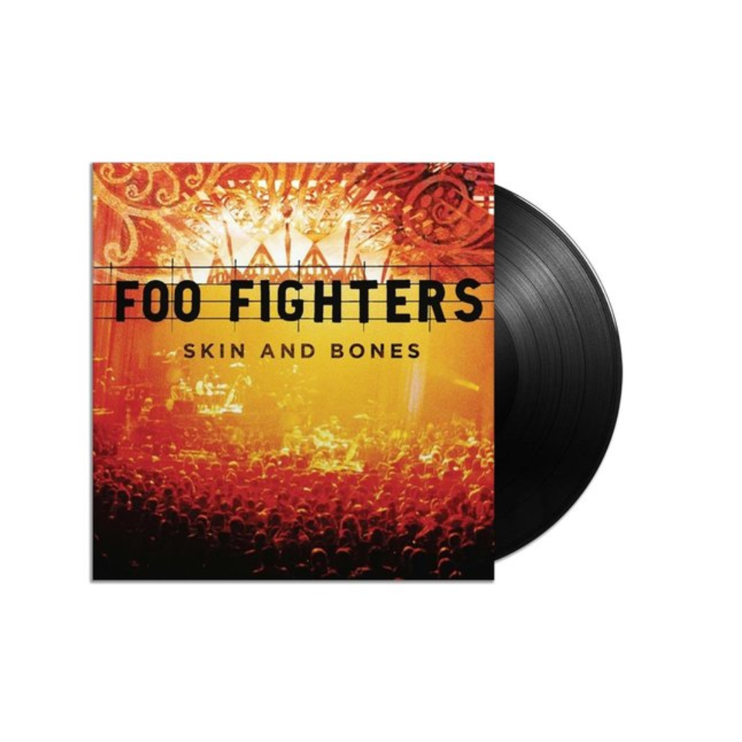 Skin and Bones LP Foo Fighters en Sony Music Store