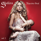 Fijación Oral Vol. 1 LP Rojo Shakira en Sony Music Store