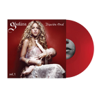 Fijación Oral Vol. 1 LP Rojo Shakira en Sony Music Store