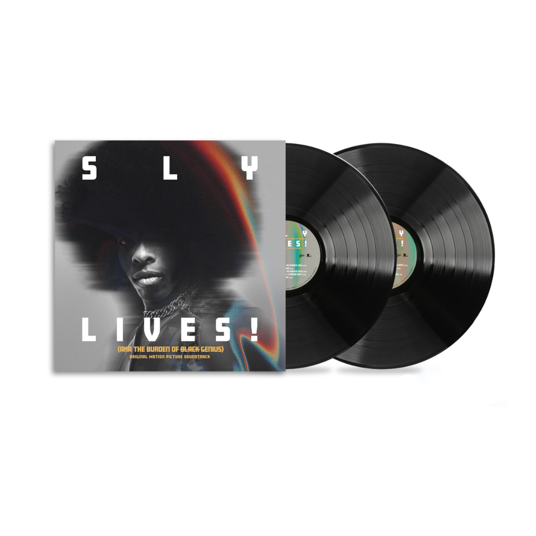 BSO SLY LIVES! (AKA THE BURDEN OF BLACK GENIUS) 2LPs en Sony Music Store