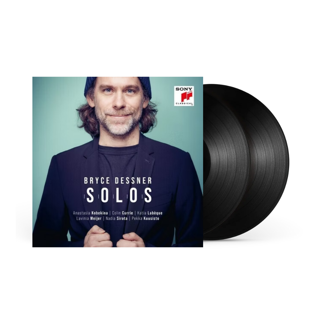 Solos 2LPs Bryce Dessner en Sony Music Store