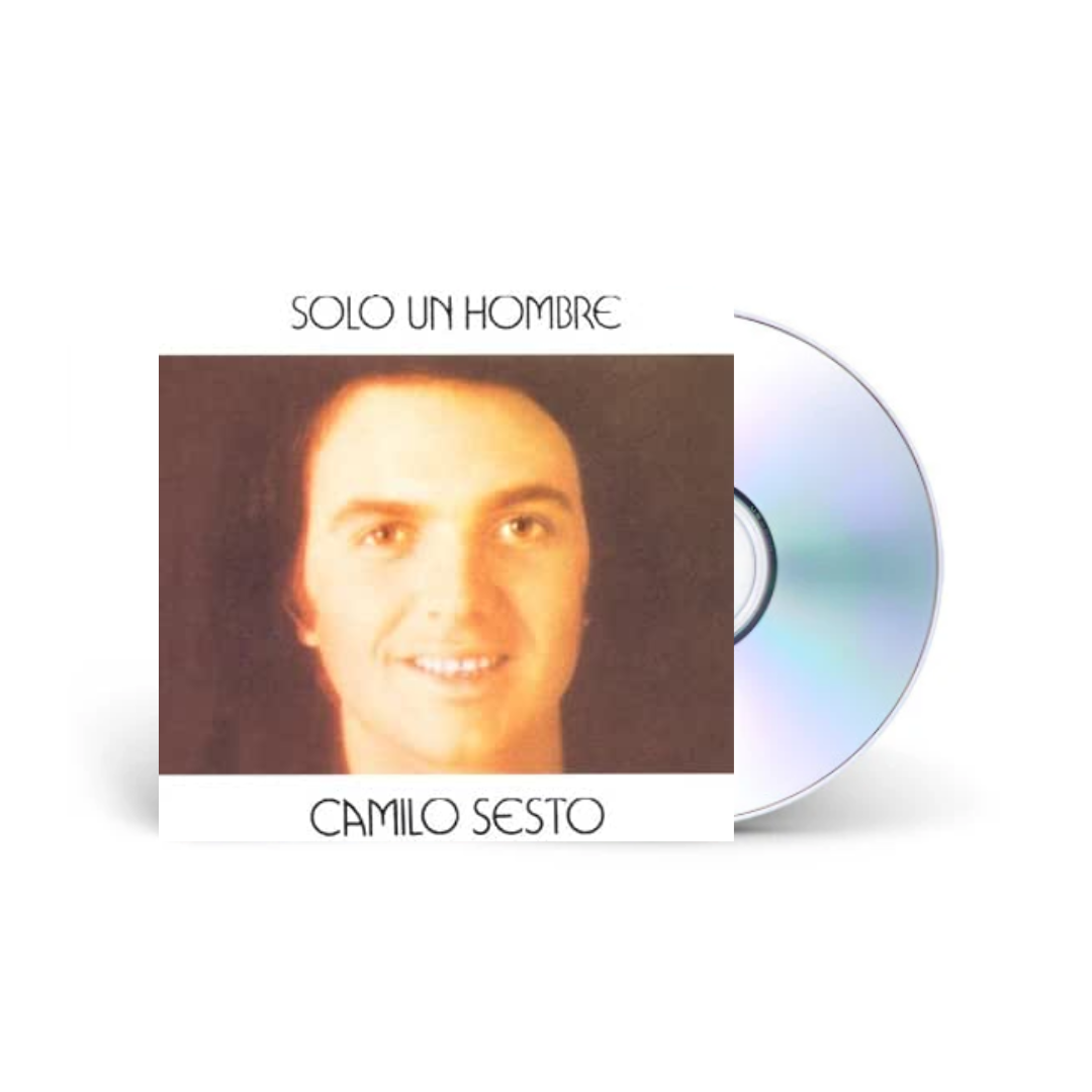 Solo un Hombre CD Camilo Sesto en Sony Music Store