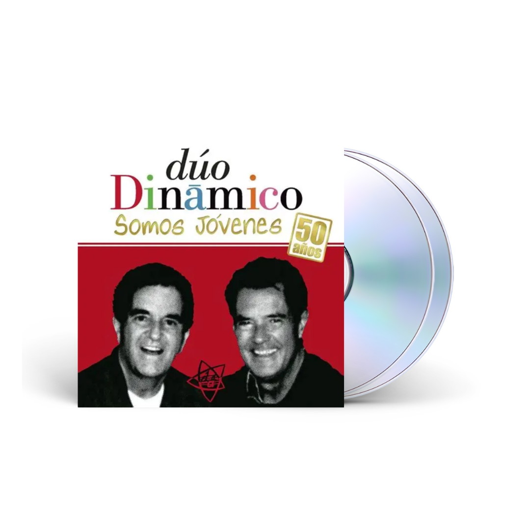 Somos Jóvenes: 50 Años (CD + DVD) Dúo Dinámico en Sony Music Store