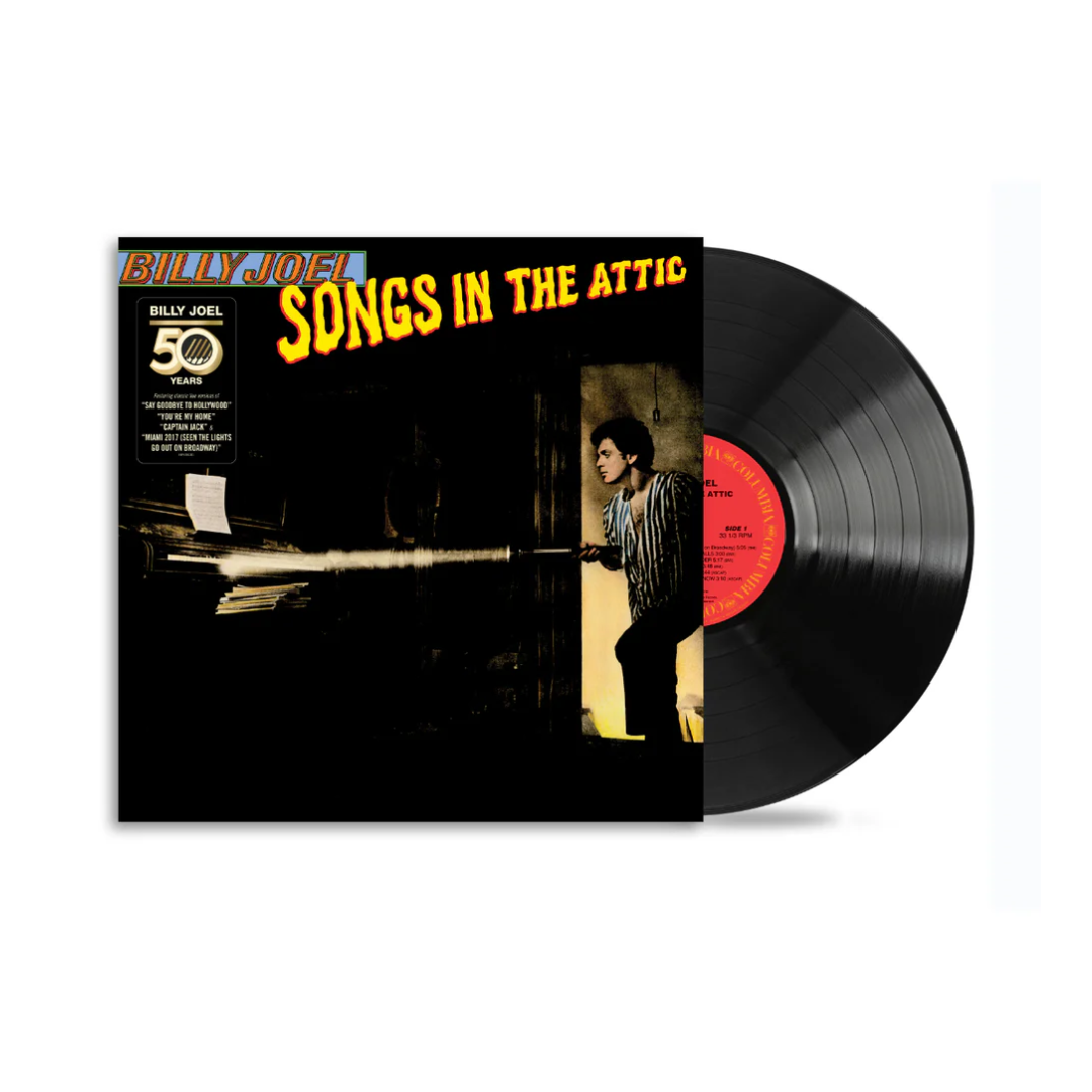 Songs In the Attic LP Billy Joel en Sony Music Store