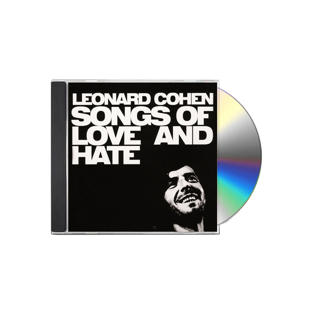 Songs Of Love And Hate CD Leonard Cohen en Sony Music Store