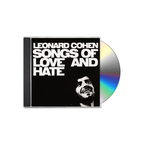 Songs Of Love And Hate CD Leonard Cohen en Sony Music Store