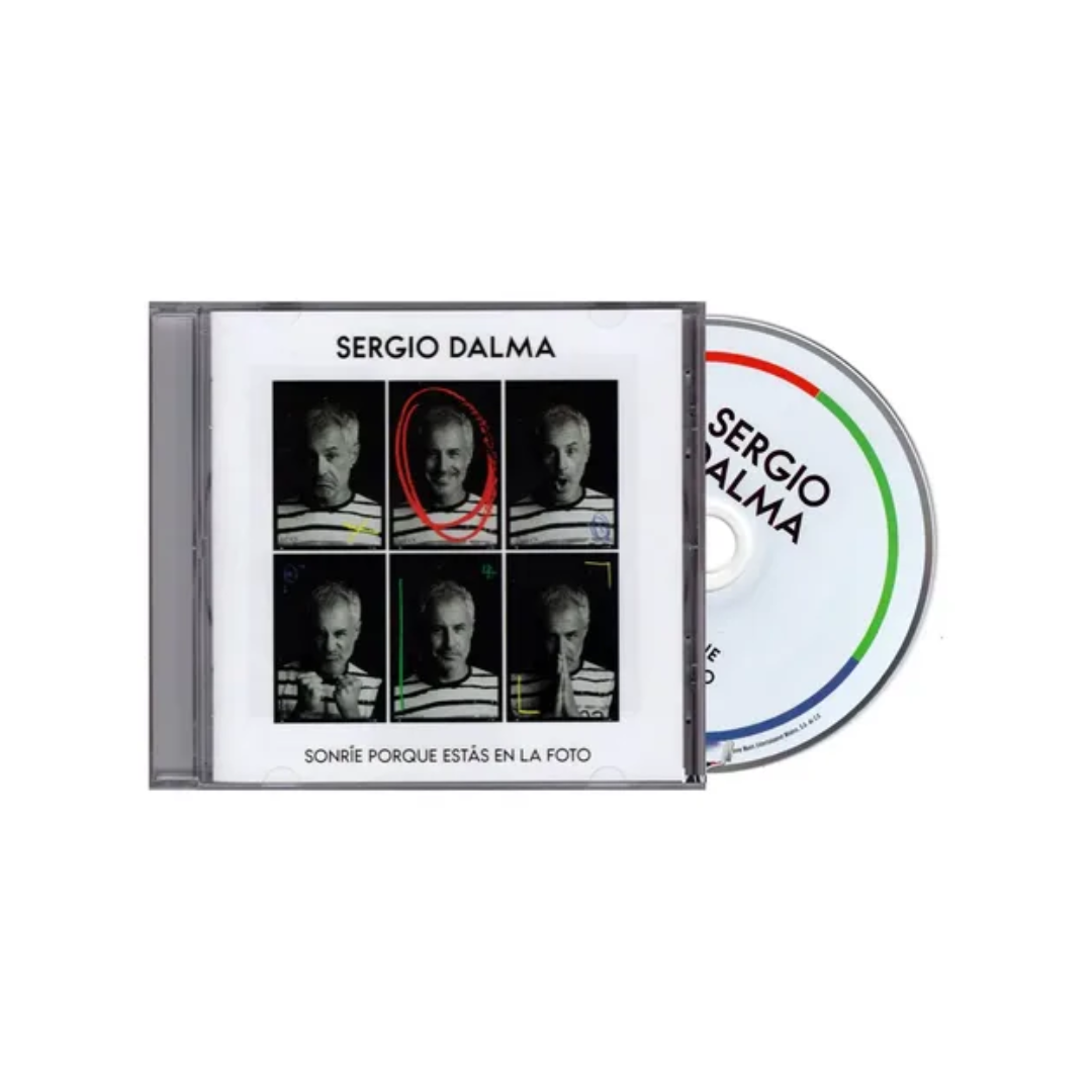 Sonríe porque estás en la foto CD estándar Sergio Dalma en Sony Music Store