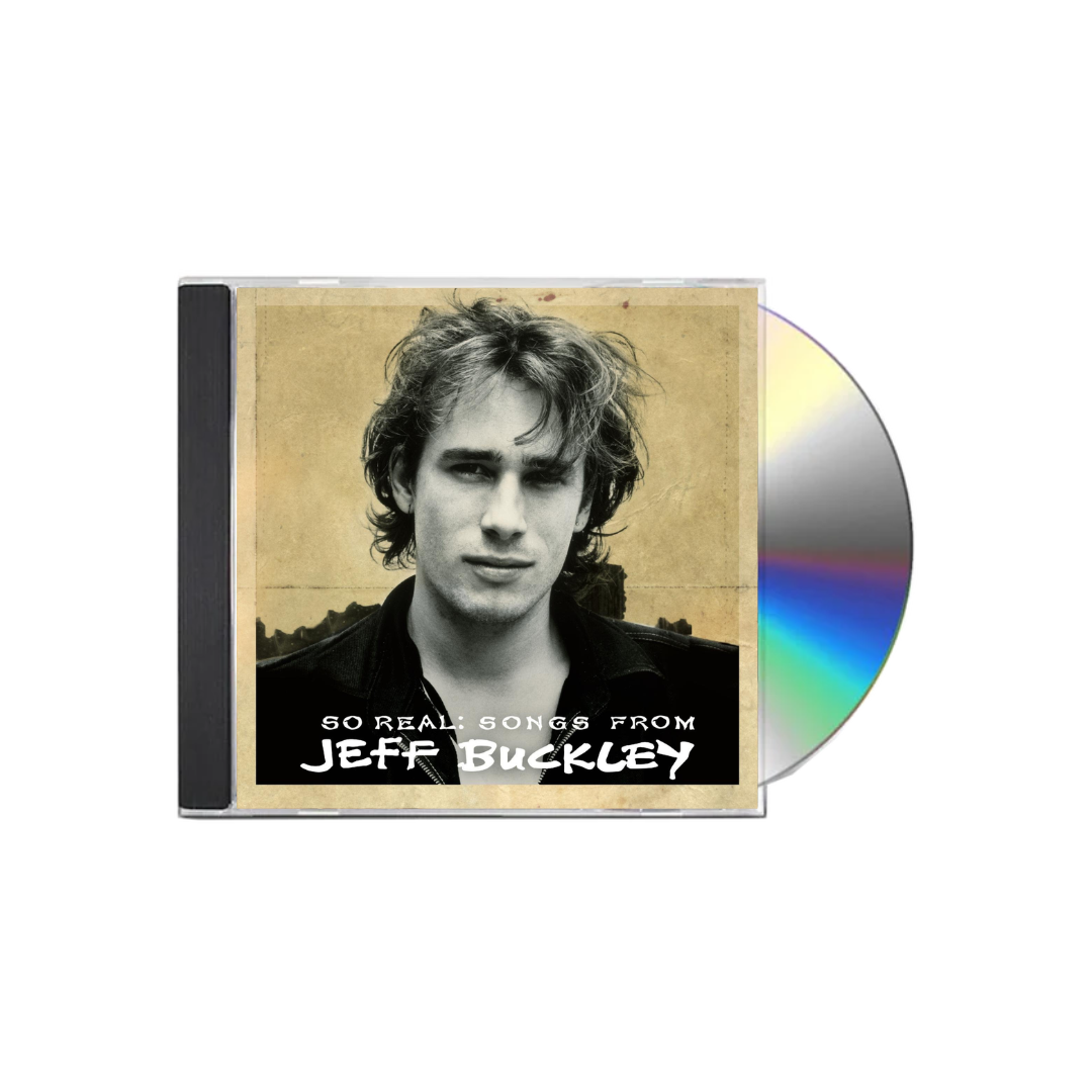 So Real: Songs from Jeff Buckley CD en Sony Music Store
