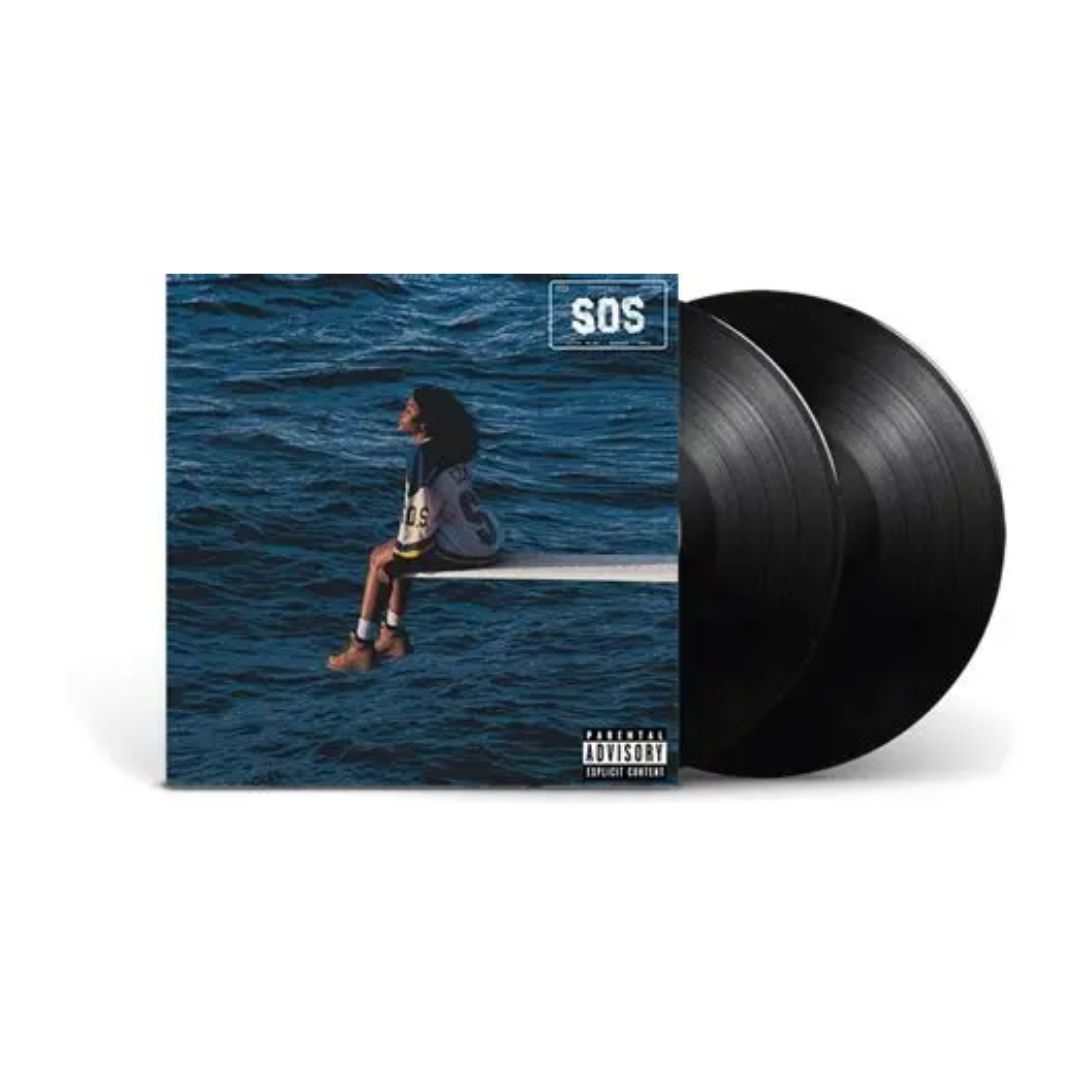 Sos 2LPs SZA en Sony Music Store