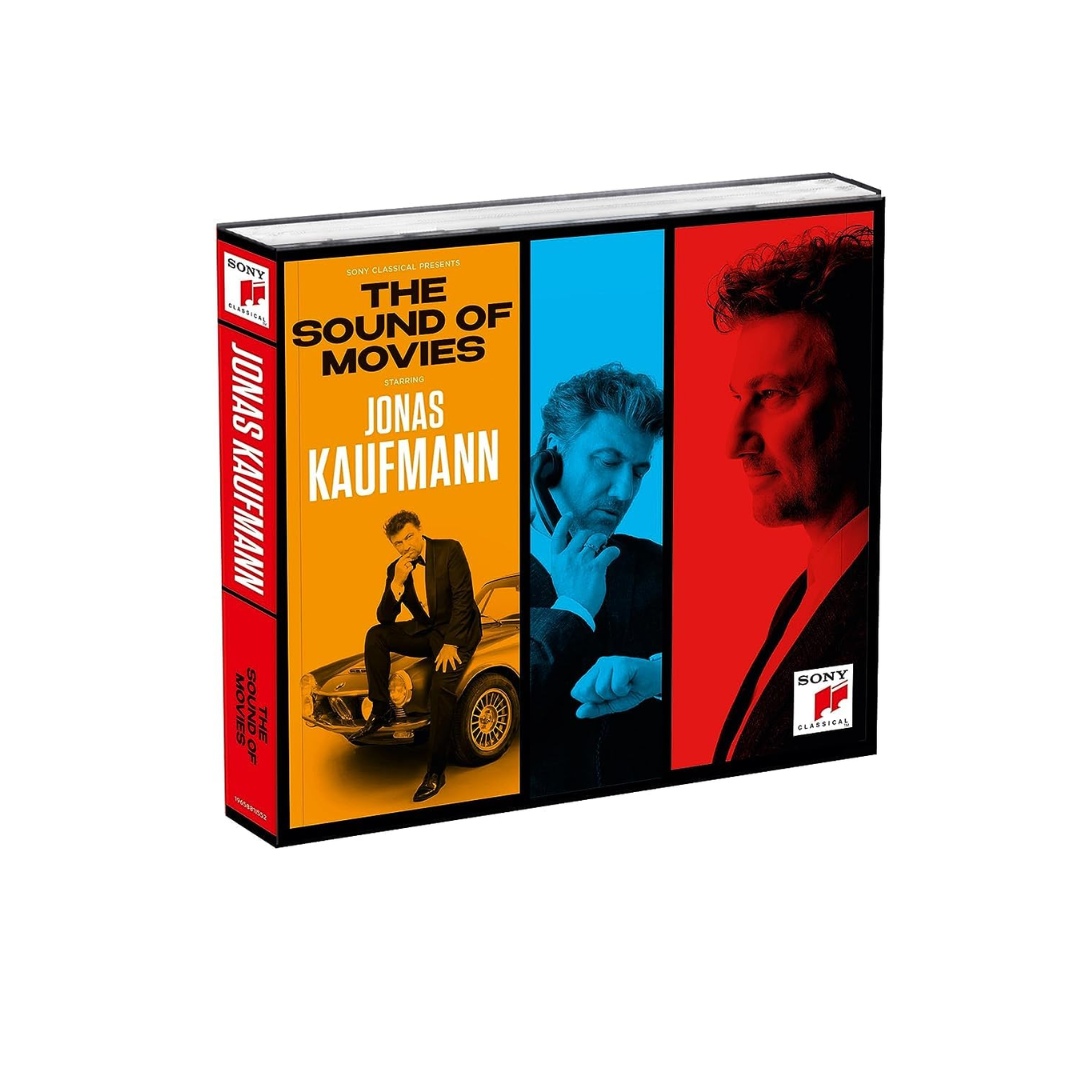 The Sound of Movies CD Longplay Digipack Jonas Kaufmann en Sony Music Store