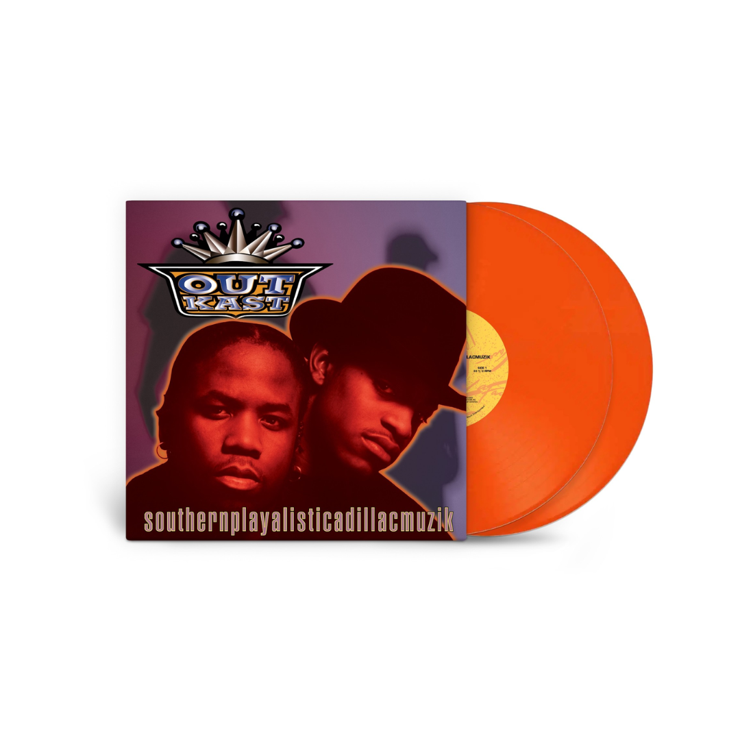 Southernplayalisticadillacmuzik 2LPs Naranja Outkast en Sony Music Store