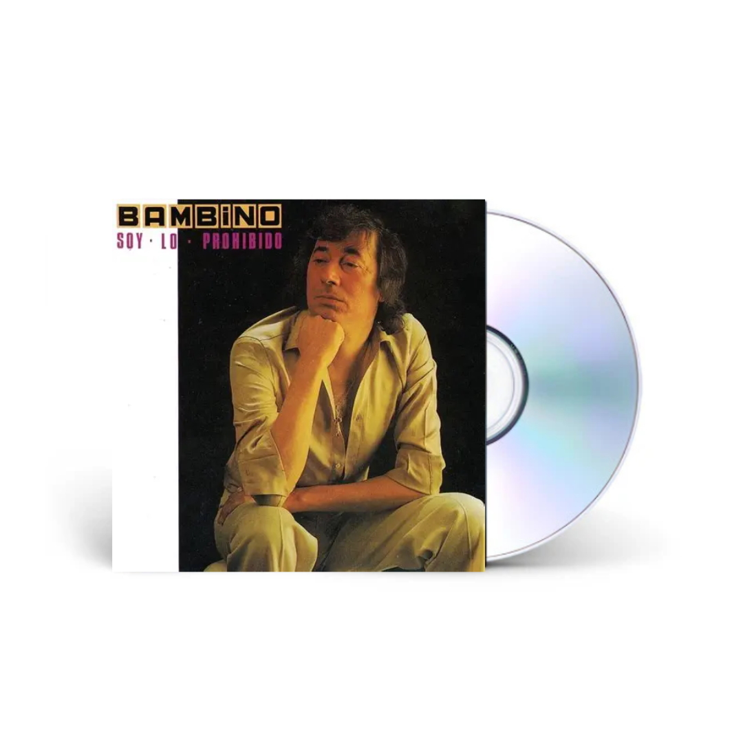 Soy Lo Prohibido CD Bambino en Sony Music Store