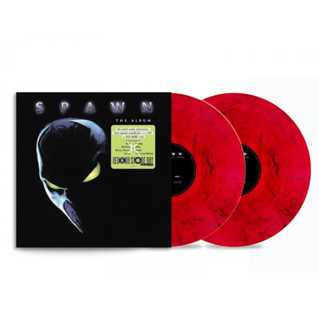 Spawn The Album 2Lp's rojos Various en Smfstore