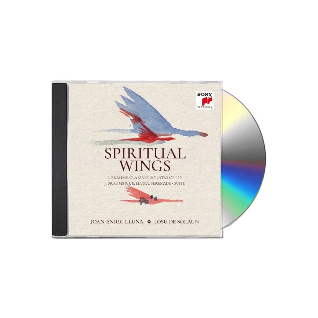 Spiritual Wings CD Joan Enric Lluna & Josu de Solaun en Sony Music Store