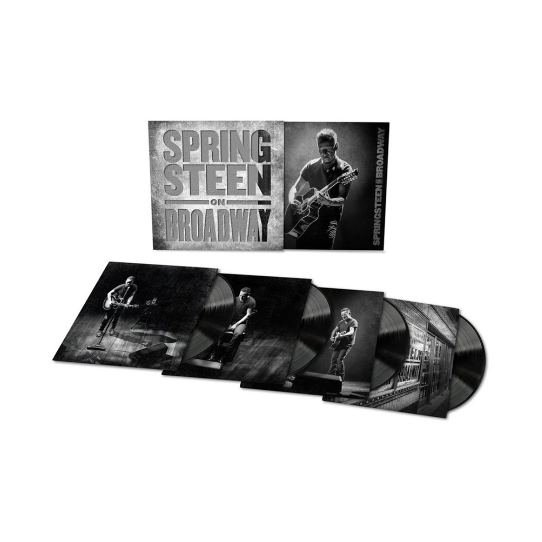 Springsteen on Broadway 4LPs Bruce Springsteen en Sony Music Store