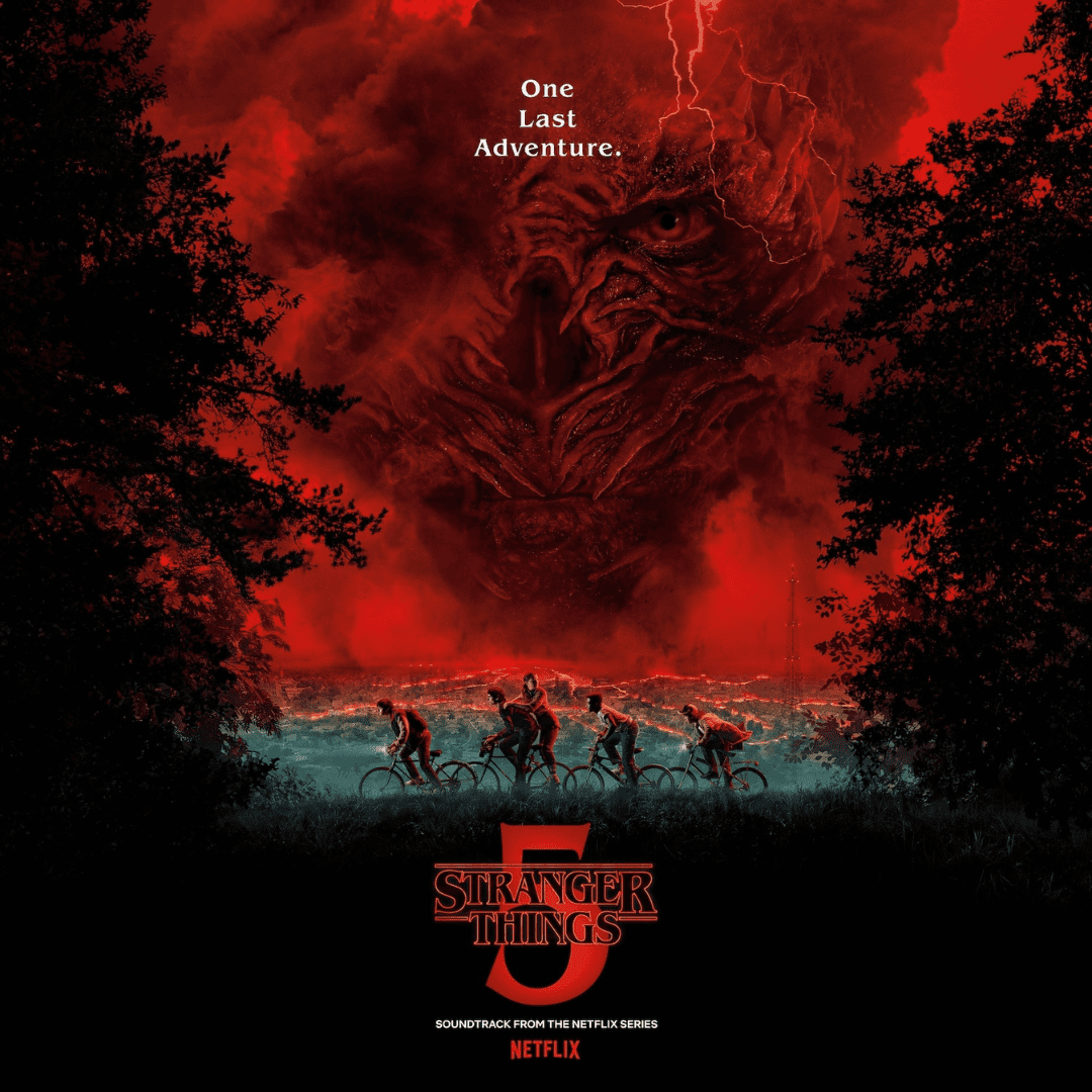 Stranger Things 5 (Soundtrack From The Netflix Series) LP en Sony Music Store