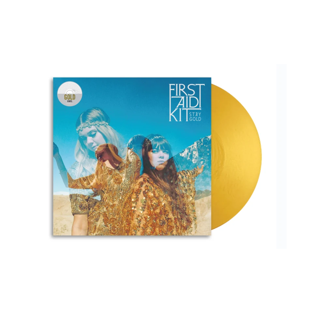 Stay Gold LP Dorado Fist Aid Kit en Sony Music Store